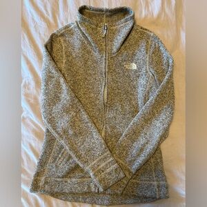 The North Face Knit Sweater Jacket